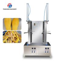 Dobro de tamanho médio da máquina de Peeler das frutas e legumes do melão das cabaças dirigido