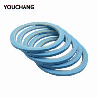 HBY 110 X 125.5 X 6MM  Rod Buffer Seal Urethane PU With Backup Ring Rubber Seal