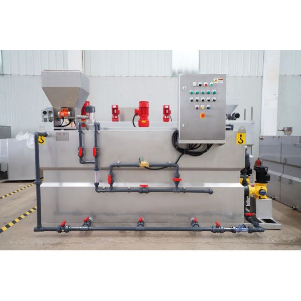 Новый пакет очистных сооружений для промышленных / муниципальных / бытовых сточных вод