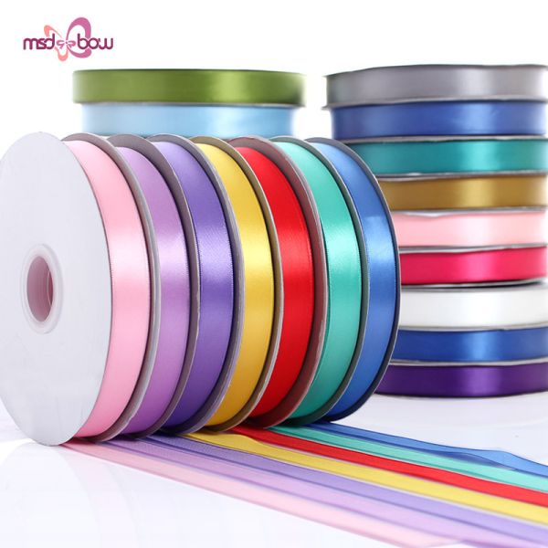 9mm Single Face Satin Ribbons MSD 's Top Pick for Holiday Celebrations and Gift Packaging