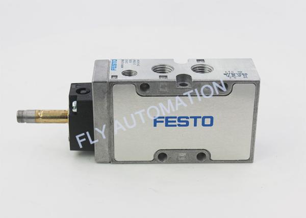 Maneira pneumática das válvulas de solenoide FESTO de G1/4 MFH-5-1/4-B 15901 5/2