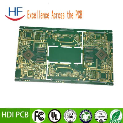 High TG Prototype PCB Circuit Board Assembly 4oz 3mm ODM