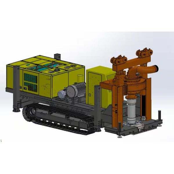 SD220L с обратной циркуляцией буровой установки полный гидравлический насос