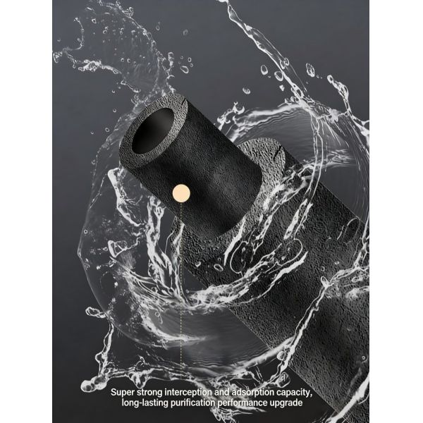 CTO Filter Improves Drinking Water Quality By Removing Chlorine Contaminants Sediment While Enhancing Taste And Odor