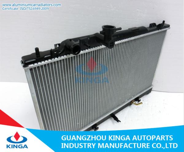 Auto Spare Parts Engine Radiator For 2010 Mazda 6 With Aluminum Core Plastic Tank