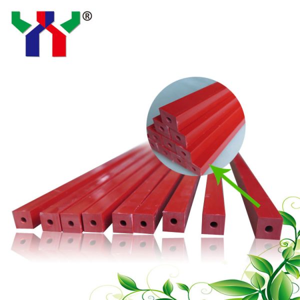 Bastões de corte polares de PVC Nylon HDPE PE para cortadores de papel 770*10*4,5mm Espessura