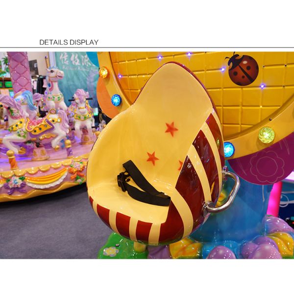 Children'S Amusement Kiddie Rides Fiber Reinforced Plastics Material
