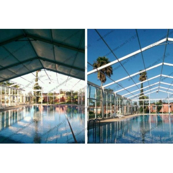 High Tech Aluminum Waterproof  Sport Event Tents for Swimming Pool