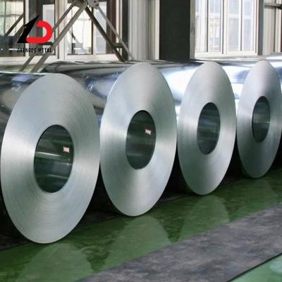 Z40 Z60 Z100 Z150 Regular/Big/Zero Spangle Hot Dipped Gi Electric Coil Galvanized Steel Coil for Customized Requirements