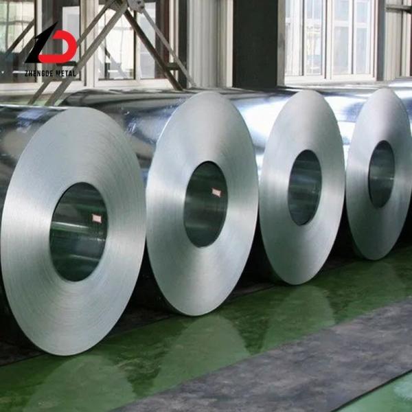 Coil en acier galvanisé laminé à chaud ASTM A285/A36/A283/A106 Spangles zéro 0,8*3000mm 1*1250mm C10/C45e4/1008/1020/1016/1572