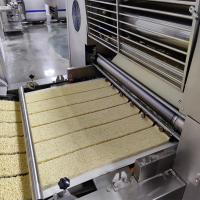 Fried Instant Noodle Production Line totalmente automático para a fábrica de tratamento do alimento