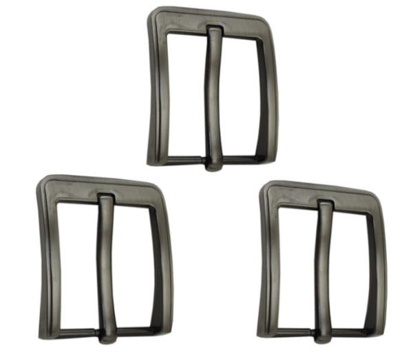 Single Prong Metal Craft Accessories Men's Casual Belt Buckle