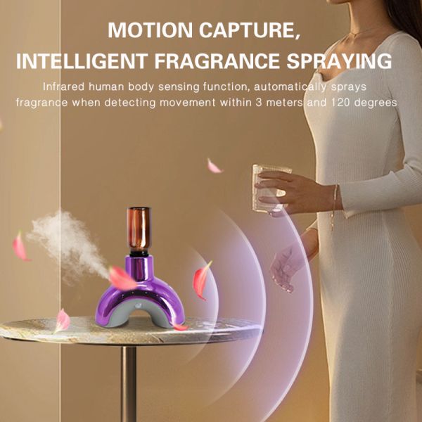 Small Portable Luxury Home Fragrance Diffusers Low Noise Ultrasonic Aromatherapy Diffuser
