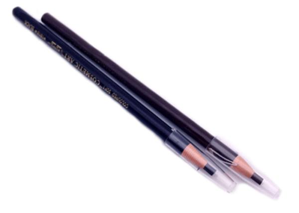 Waterproof Pull Line Eyebrow Pencil 18cm Length With 5 Color Options
