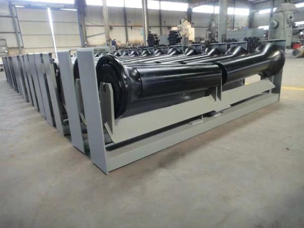 Strong Load 152mm Dia Conveyor Belt Tracking Idlers With 1045 Material