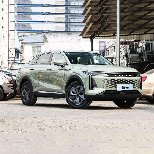 Exeed Yaoguang 2024 Cars Gas Petrol White High Speed Zhuifeng ET i LingYun Lanyue VX TXL Auto Large SUV Level in Month 12