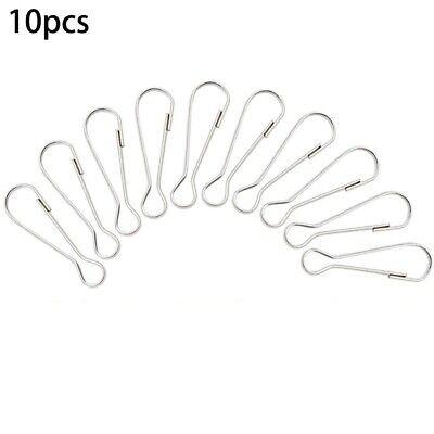 100mm Flag Pole Clips Scuba Diving Clips Spring Hooks 304 For Dog Leashes Keychain