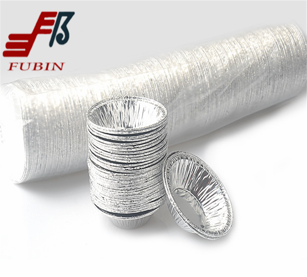 High Temperature Aluminum Foil Muffin Cups 3 Inch