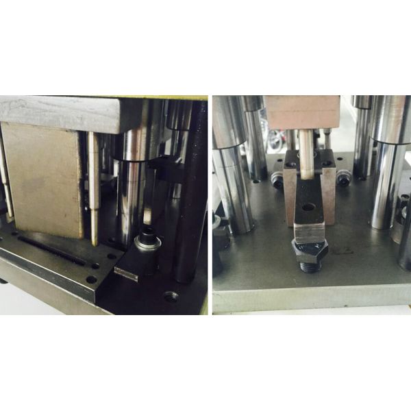 Sliding Aluminium Window Machinery Hole Punch Press For Aluminum Profile Punching