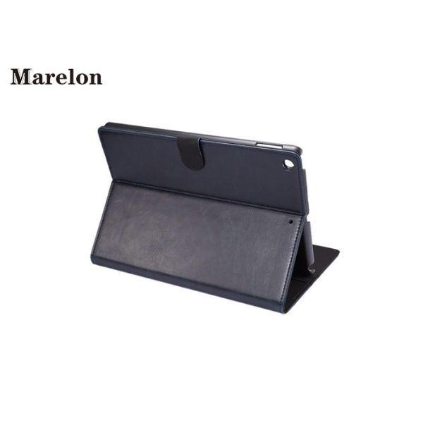 Shockproof Smart Leather Ipad Air Case With Water Resistance Luxury Flip