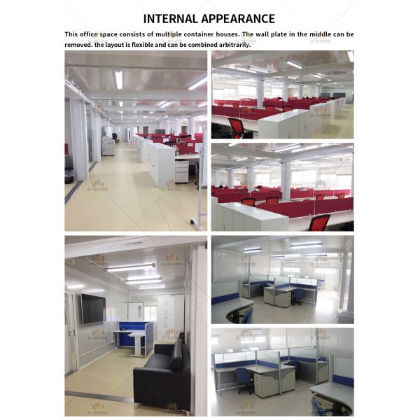 Economic Modular Construction Site Container Office