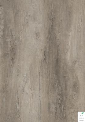 Waterproof Vinyl Wood Plank Flooring Colorful Ture Glueless Mouldproof