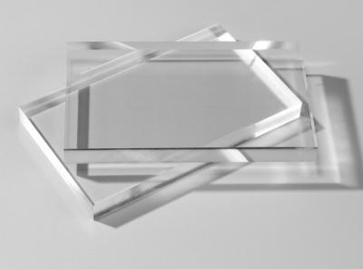 Optical Grade Acrylic Light Guide Plate Transparent Color PMMA Flexible Acrylic Sheet