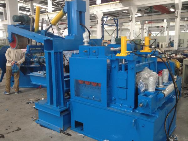 4-12mm Strip Straightening Machine High Frequency Steel Sheet Leveling