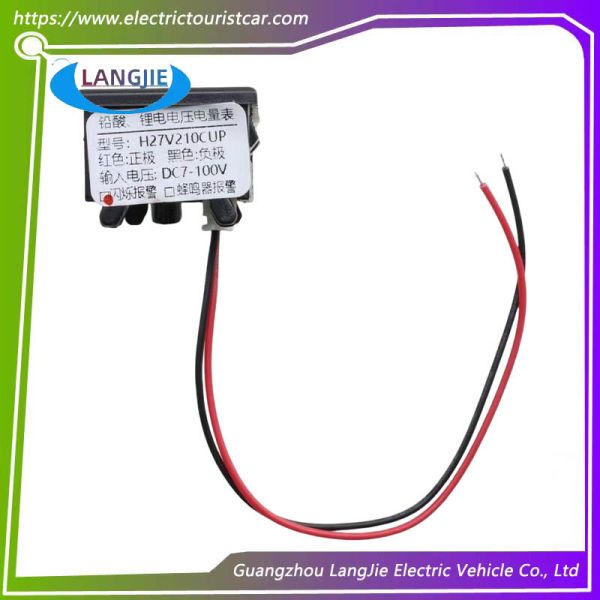 Hot Selling Battery Digital Voltmeter Marshell Patrol Car Parts
