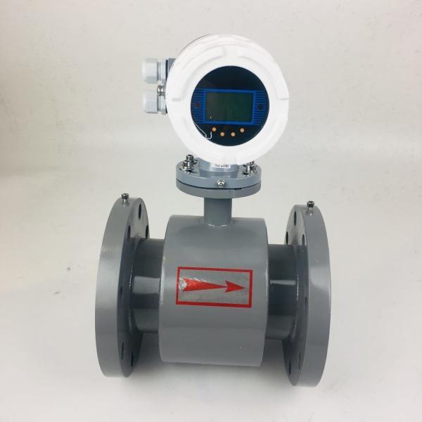 Industrial Gas Liquid Turbine Water Flow Meter for Chemical Industry
