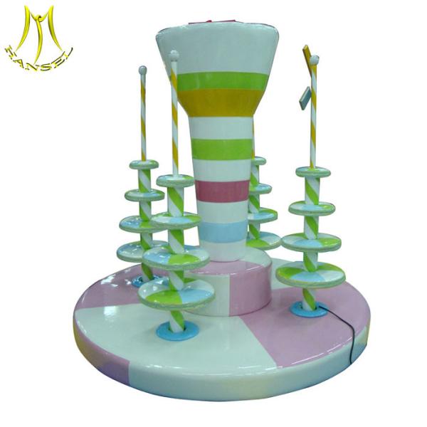 Hansel children's playground toys indoor play centre equipment for sale electric torch