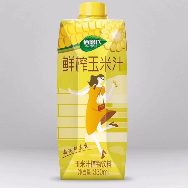 упаковочный материал 330ml Prisma разнослоистый прокатанный безгнилостный для сока