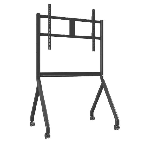 Good quality Mobile Stand TV mounts For Smart board Fit For Size 55/ 65/ 75/ 86 inch Smart TV Moving Cart