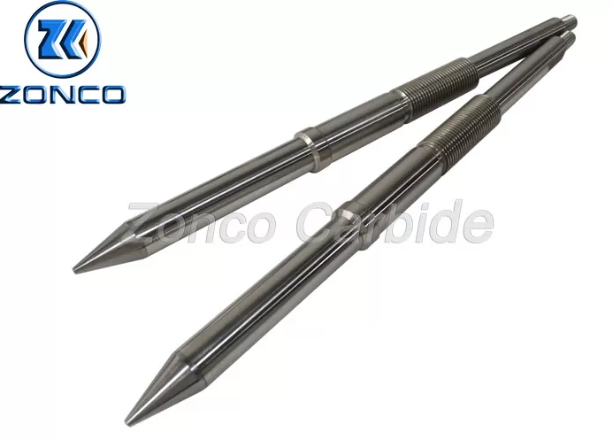 Customized Tungsten Carbide Wellhead Choke Stem For Fluid Control