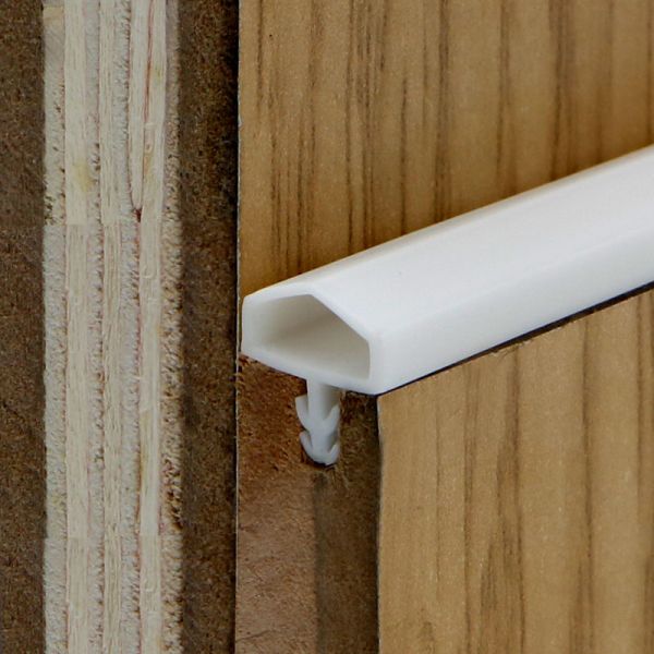 Услуга экструзионной обработки PE покрытие ленты для деревянных шкафовых дверей или оконных рамок