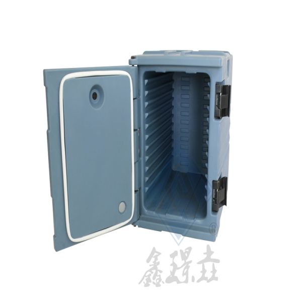 Round Shape Insulated Lunch Box Kitchen Mechanical Equipment with Serving Chafing Dish