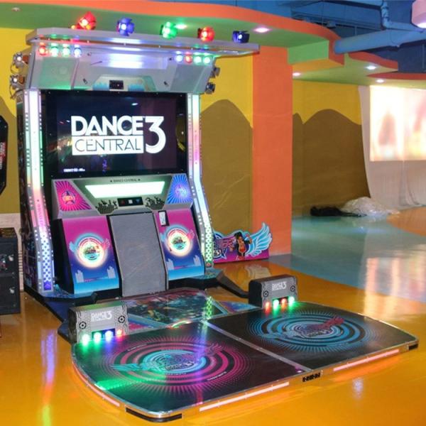 55 da dança a fichas da máquina da música de HD sistema estereofônico central para a plaza