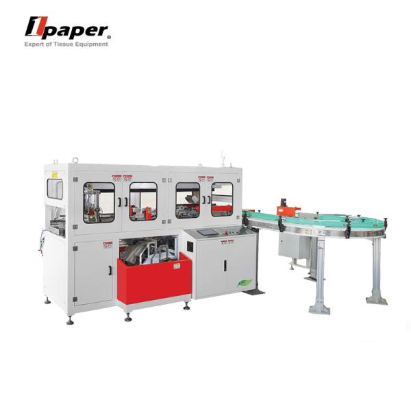 Soft Paper Production Line with 4.87KW Motor Power and 160-200L/min Air Consumption