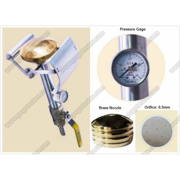 Ручное сопло брызг воды, испытательное оборудование ИПС3/ИПС4 предохранения от входа