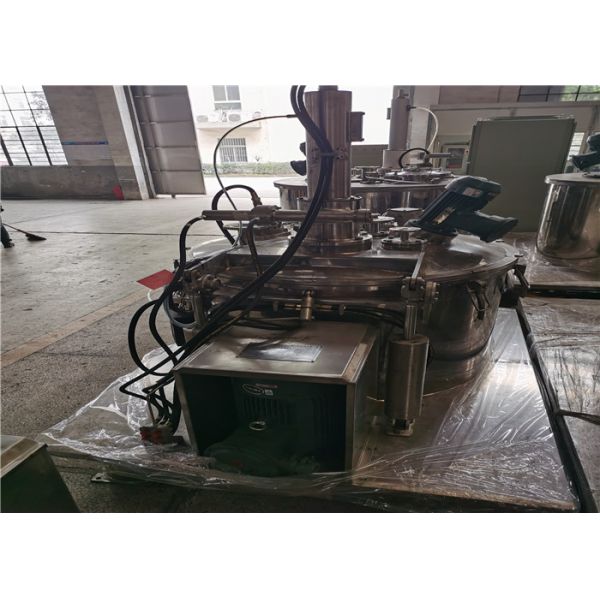Automatic Scraper Centrifuge , Vertical Centrifuge With Fully GMP Compliant