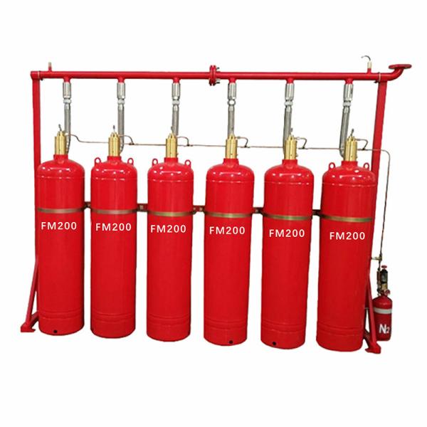 TUV SGS ISO CE-Certified FM200 Gas Suppression System with Automatic Starting Mode