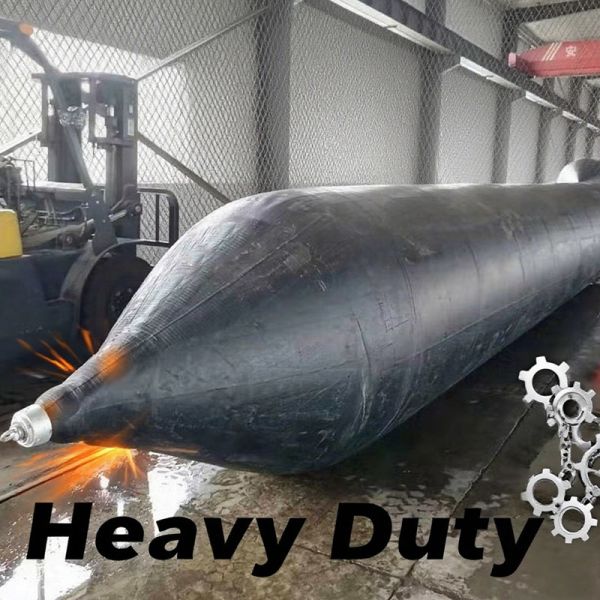 Marine Salvage Airbags Anti Aging Rubber Uniform Pressure Distribution Long Service Life