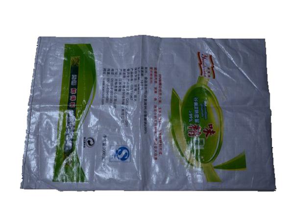 Plastic PP Woven Seed Packaging Bags Multi Color Printed High Tensile Strength