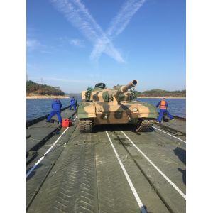 Аварийное оборудование моста понтона силы Hz100 военное