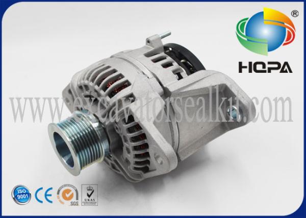 85000626 Excavator Engine Parts Volvo EC360 Alternator , 24V, 80A, CW, WPS USA Brand