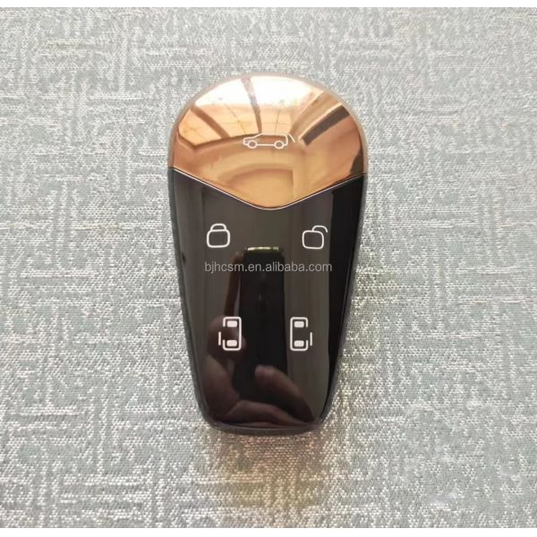 VOYAH Meng Jia Smart Card Remote Control Key Orange ABS Metal Material