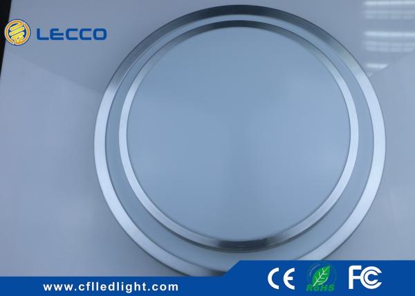 180° Beam Angle LED Ceiling Lamp 18W Double Deck 2700K with Aluminum Frame