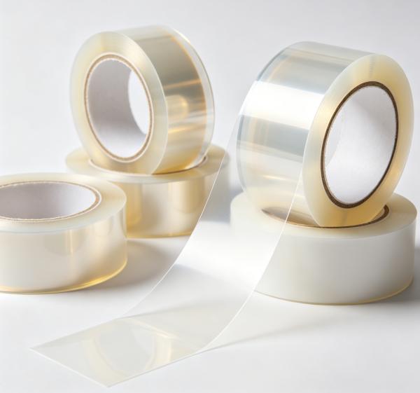 Optical Grade Transparent Polyimide Tape with High Temperature Resistance and Light Transmittance ≥88% for Precision Electronics