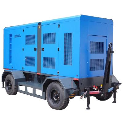 Cummins QSZ13-G10 400KW 500kva Mobile Diesel Generator Set