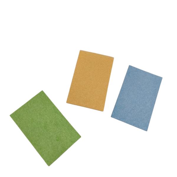 Éponge en cellulose épaisse écologique pour le nettoyage de la cuisine et de la voiture